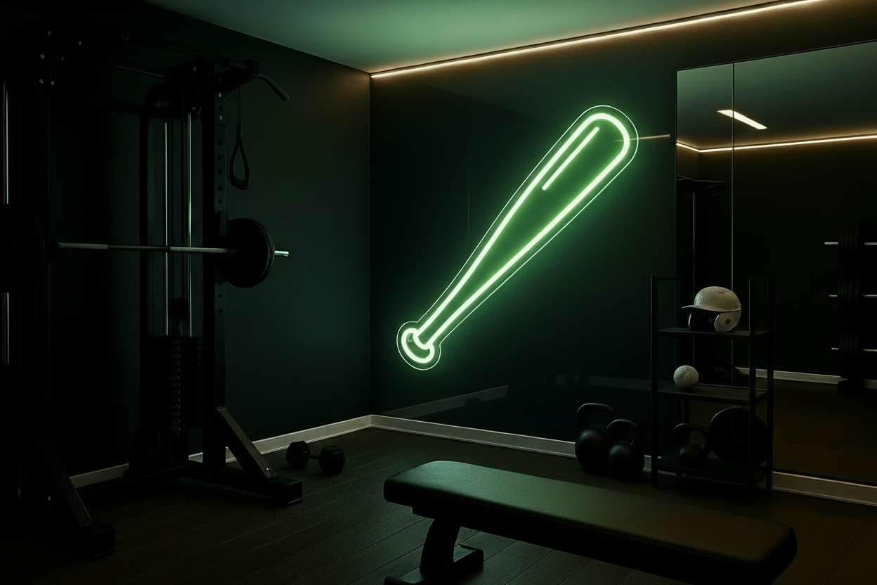 Baseball LED NEON SIGN