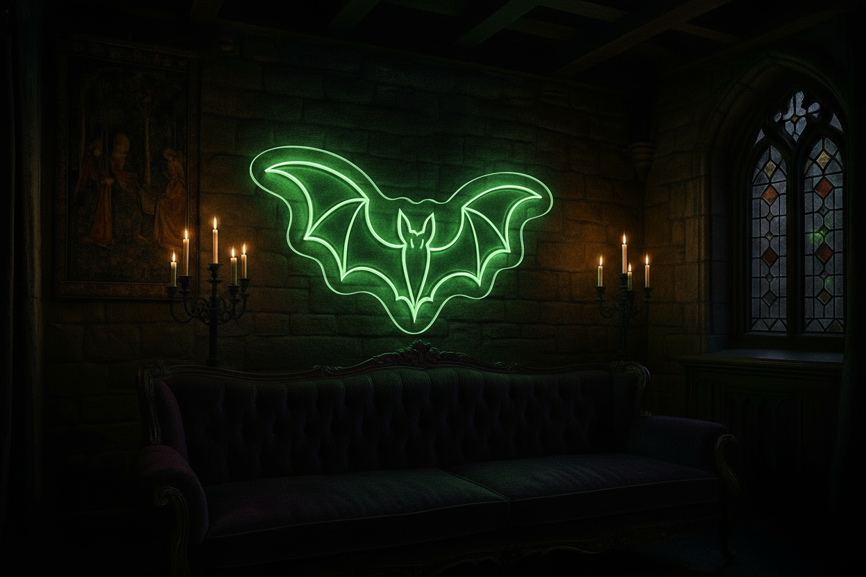Bat LED NEON SIGN
