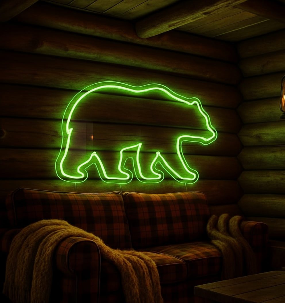 Bear LED NEON SIGN