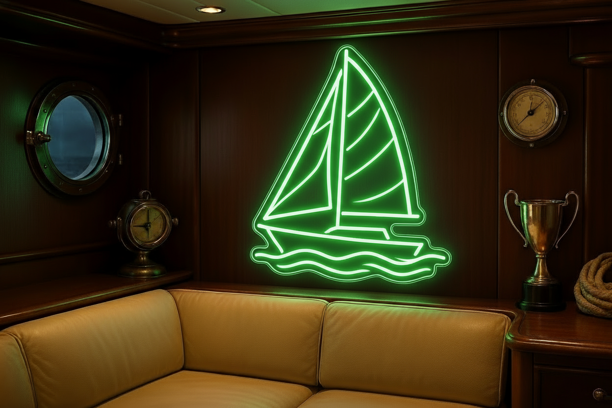 Boat LED NEON SIGN