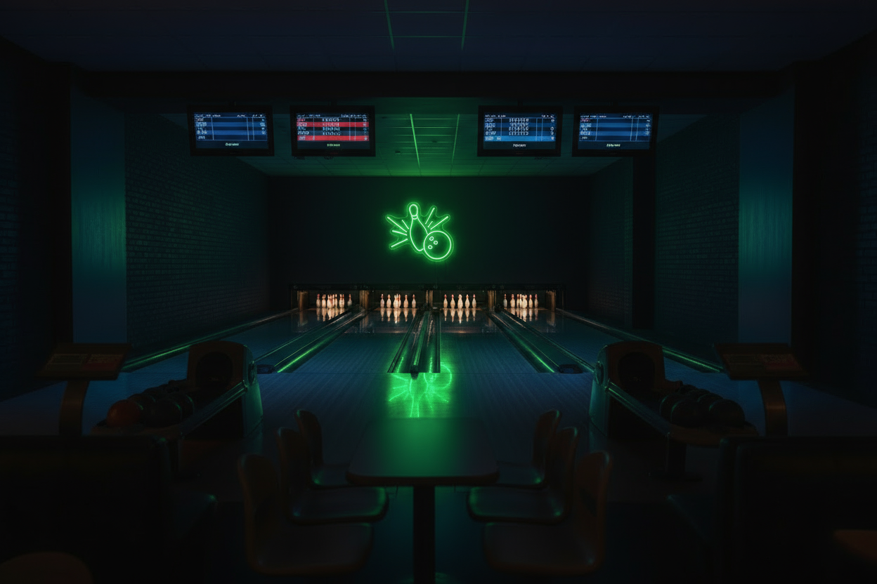 Bowling LED NEON SIGN