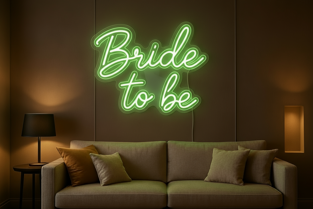 Bride to be LED NEON SIGN