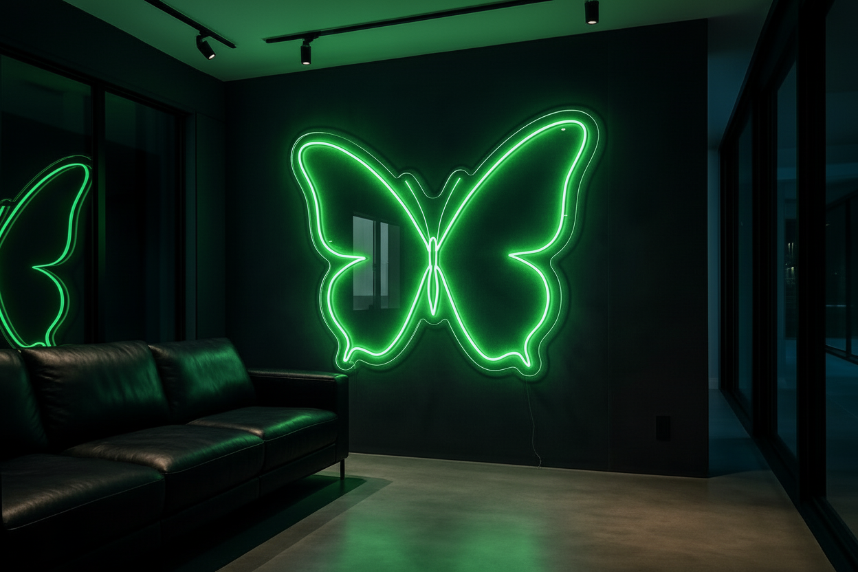 Butterfly LED NEON SIGN