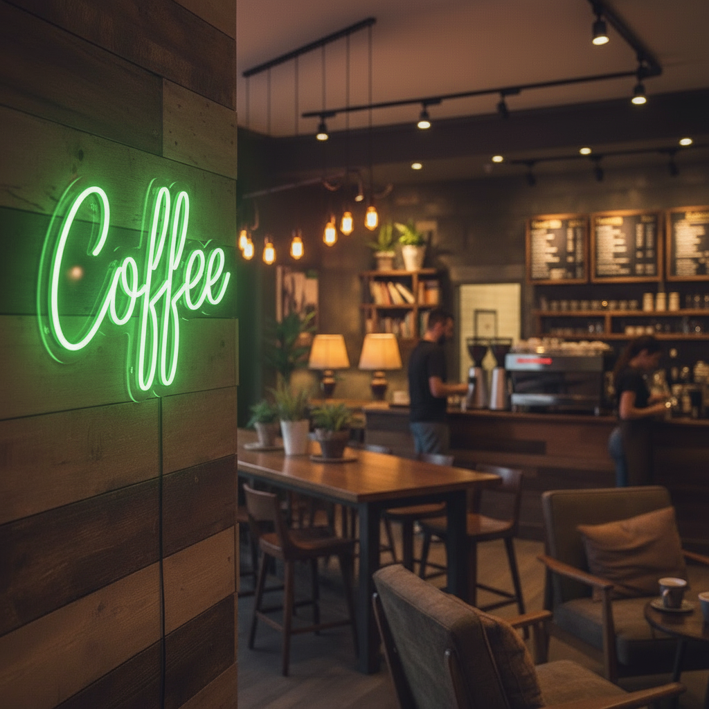 Coffee LED NEON SIGN
