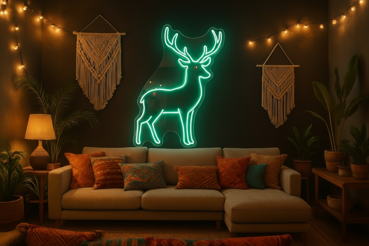 Deer LED NEON SIGN