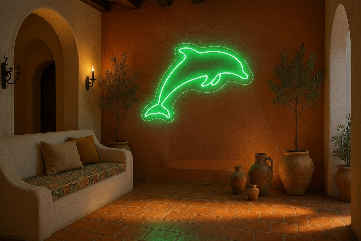 Dolphin LED NEON SIGN
