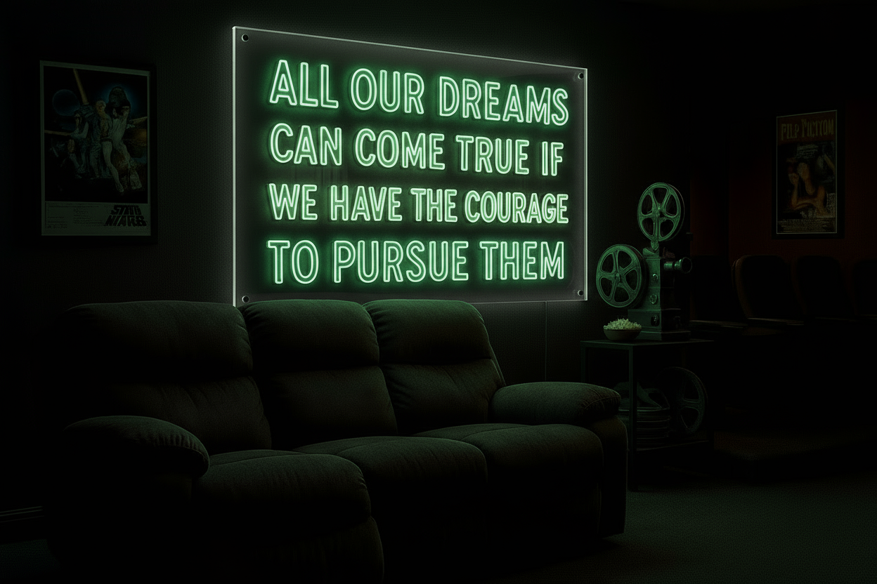DREAMS LED NEON SIGN