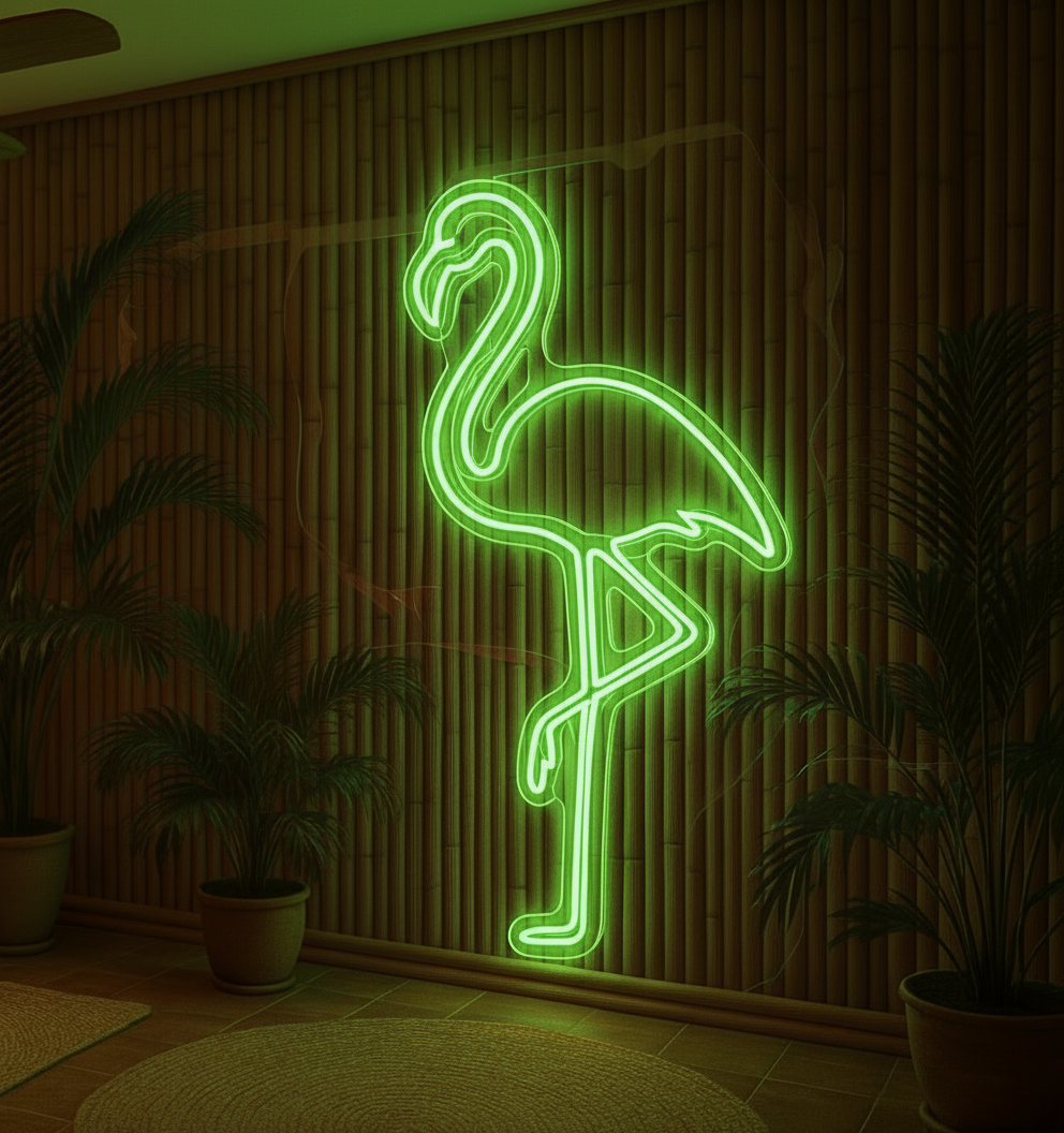 Flamingo LED NEON SIGN