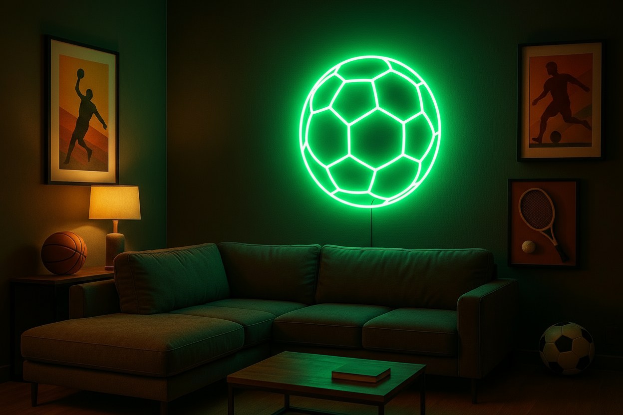 Football LED NEON SIGN