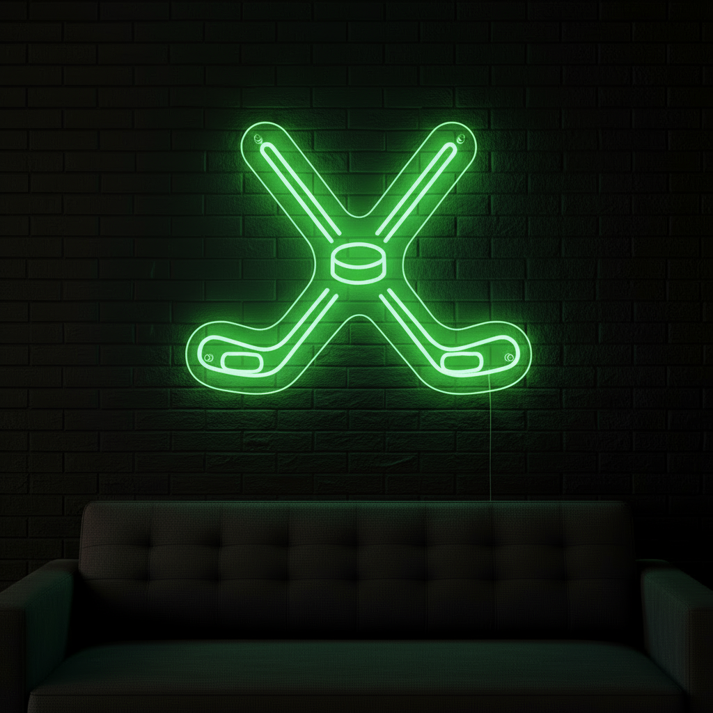 Hockey LED NEON SIGN