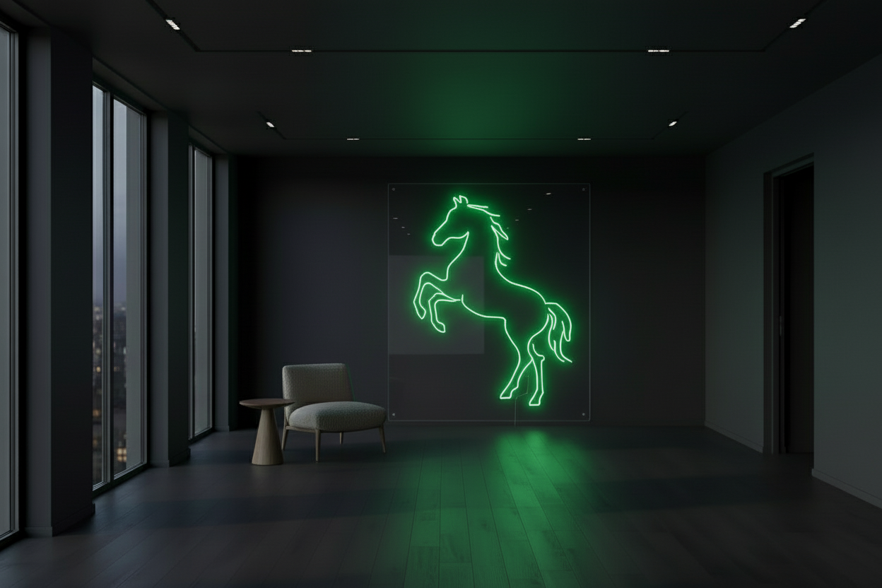 Horse LED NEON SIGN