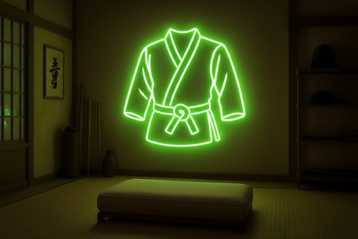 Kimono LED NEON SIGN