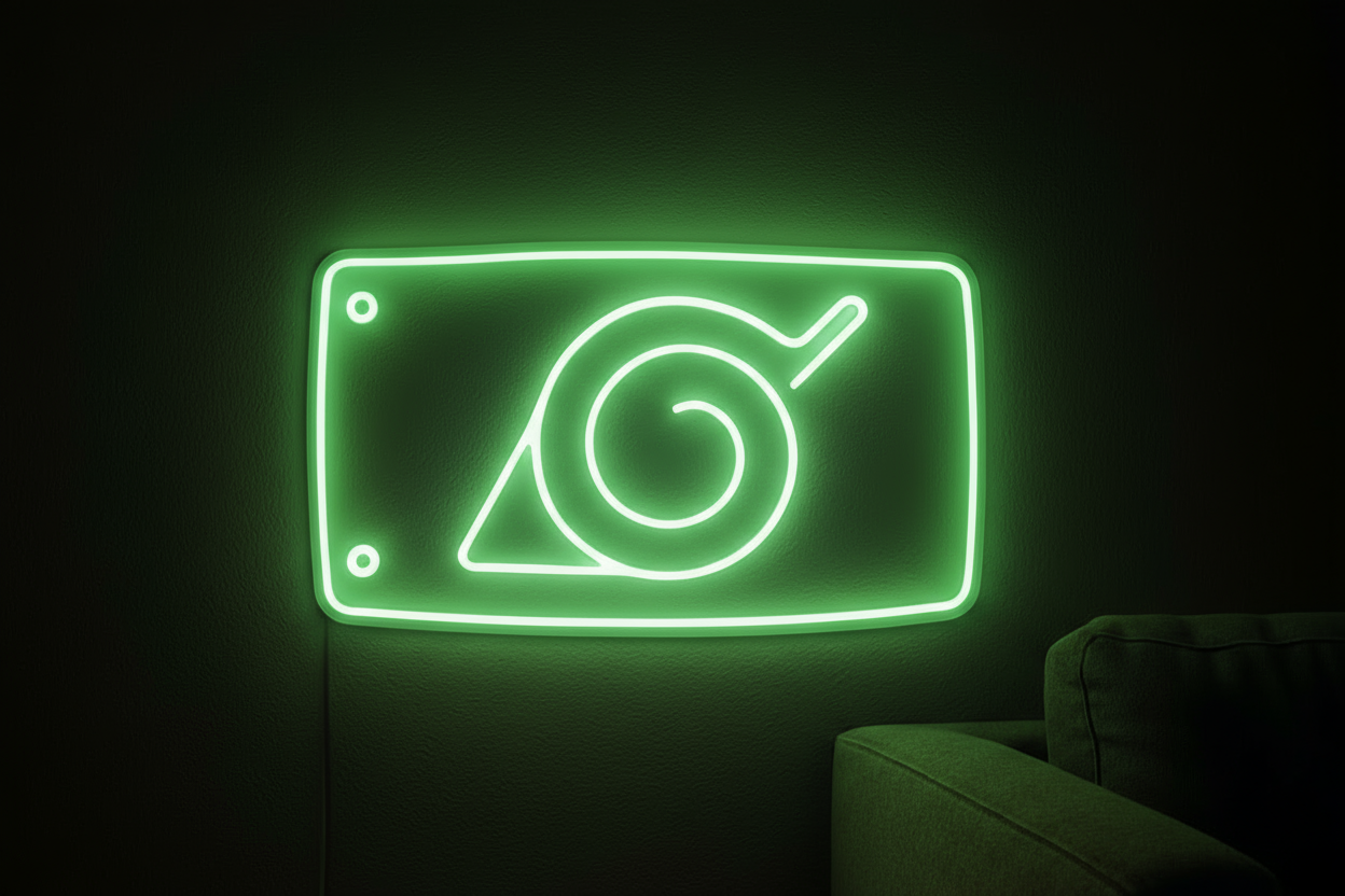Naruto LED NEON SIGN