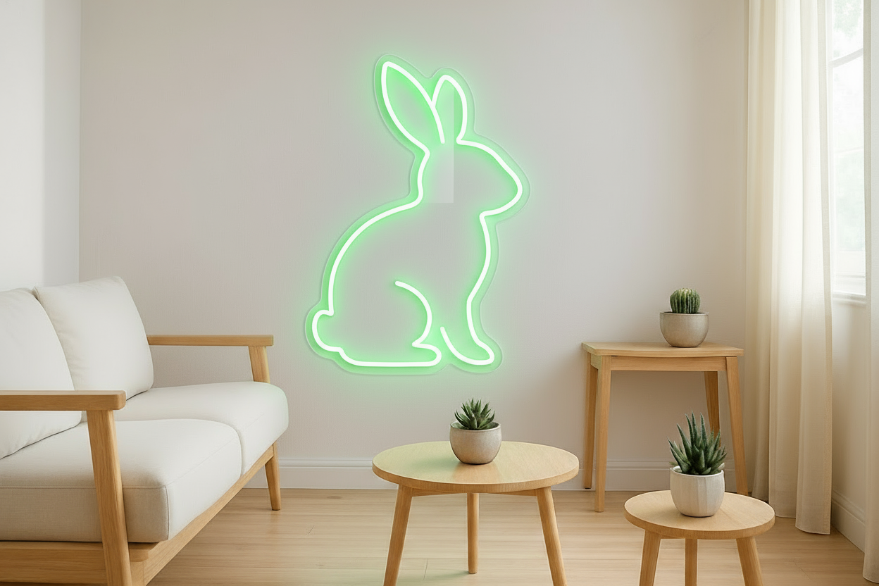 Rabbit LED NEON SIGN