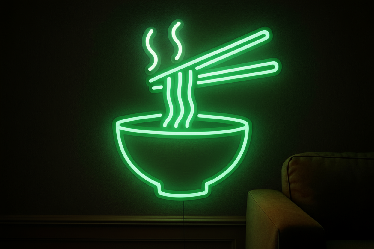 Ramen LED NEON SIGN