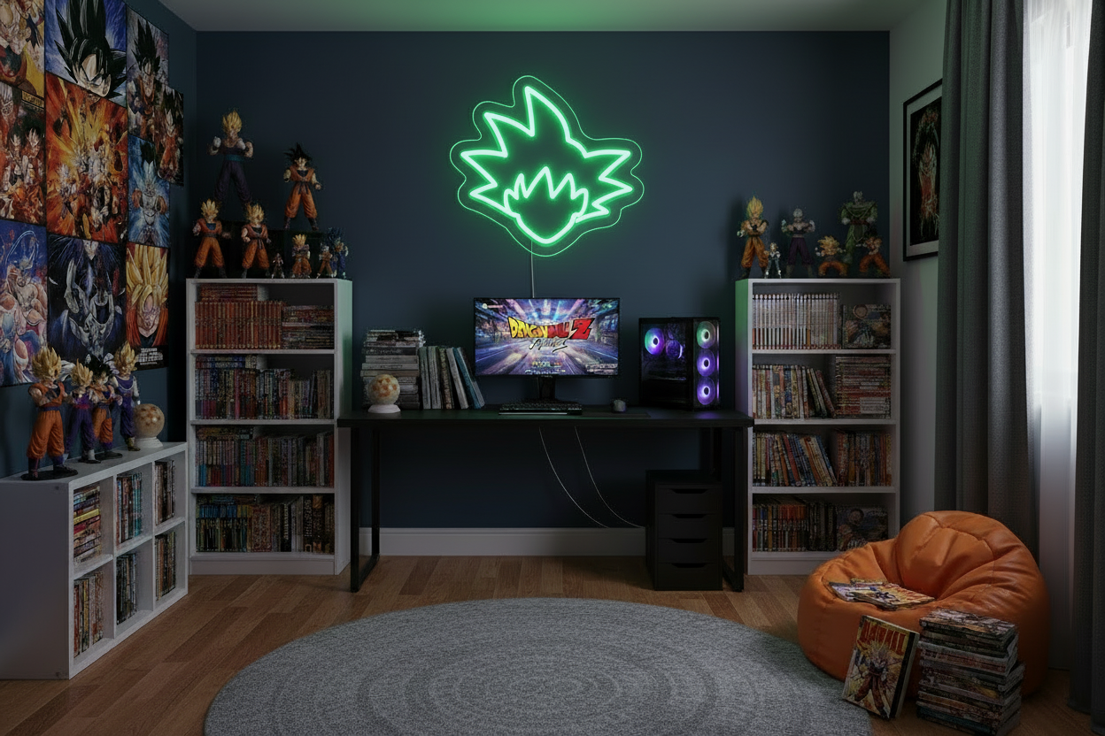 Son Goku LED NEON SIGN
