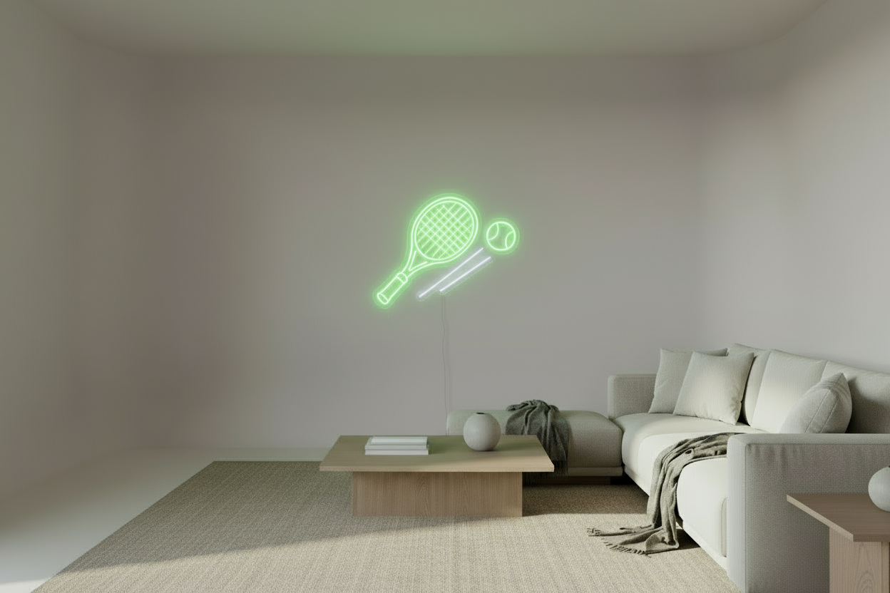 TENNIS LED NEON SIGN