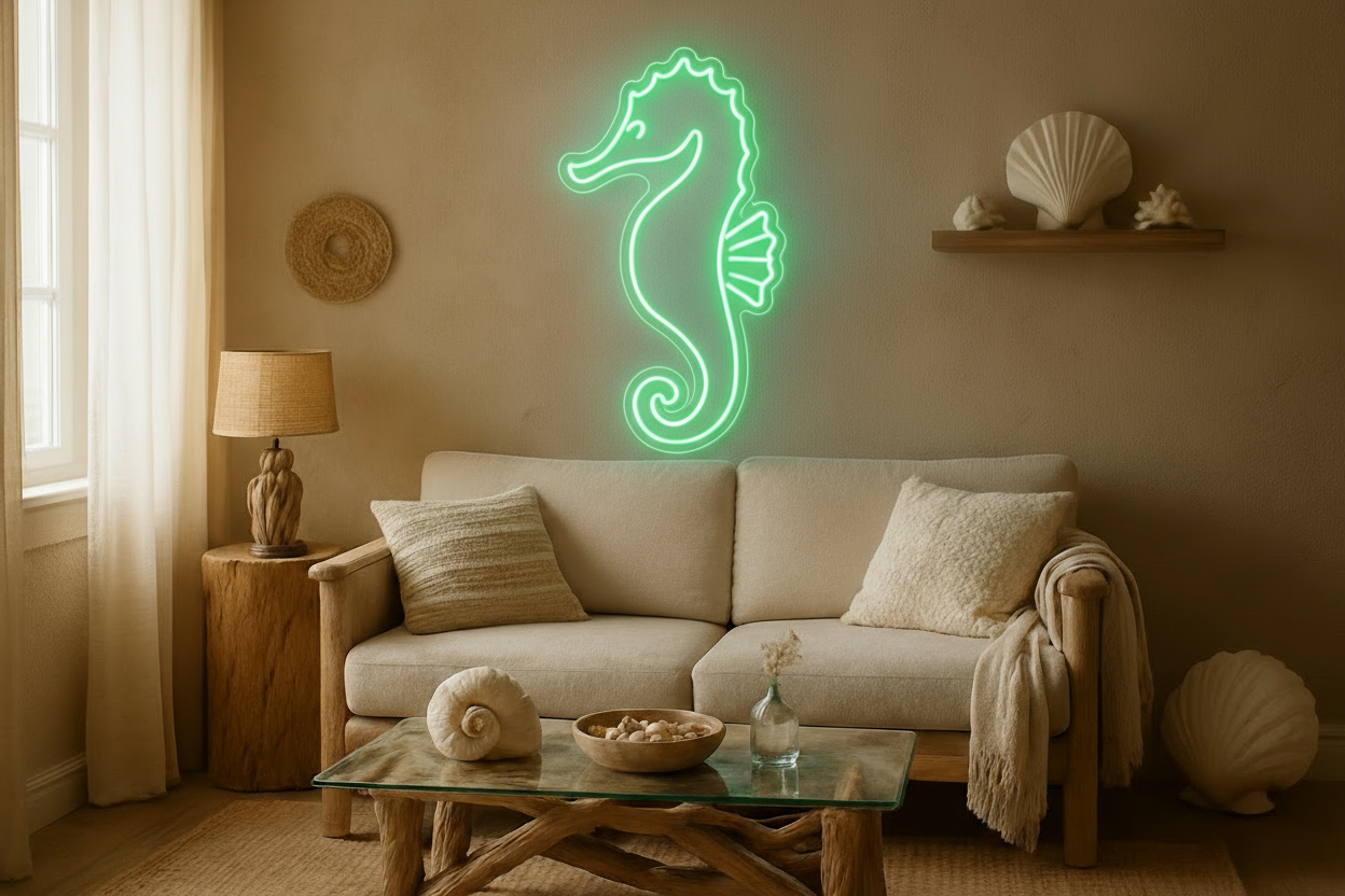 Sea Horse LED NEON SIGN