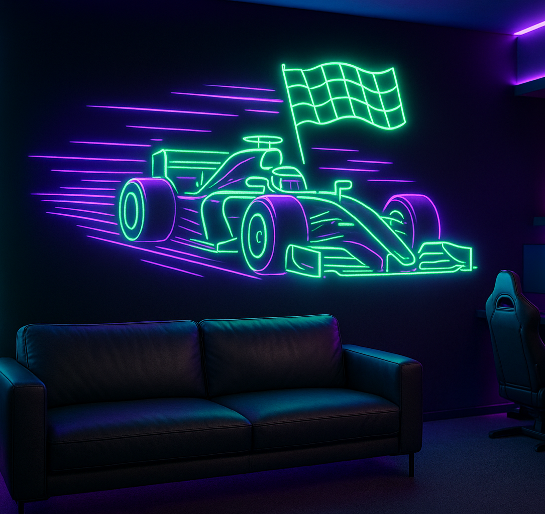 Formula 1 LED NEON SIGN