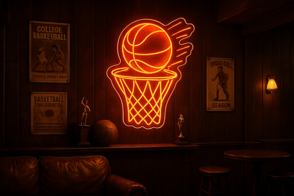Basketball LED NEON SIGN