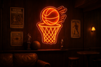 Basketball LED NEON SIGN