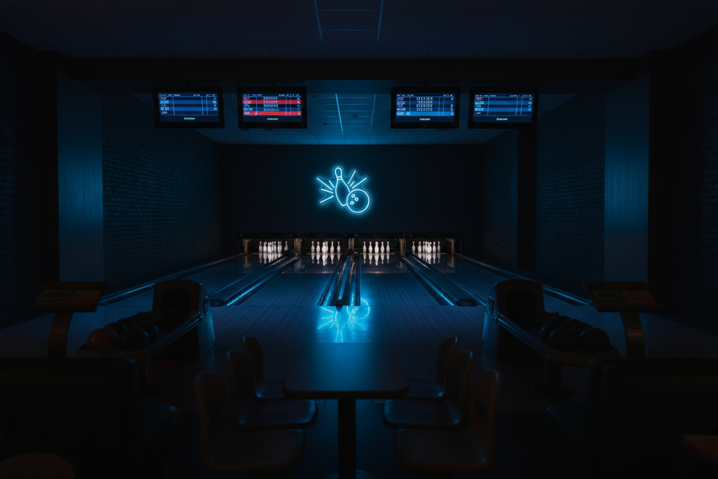Bowling LED NEON SIGN