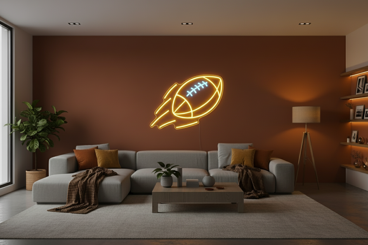 American Football LED NEON SIGN