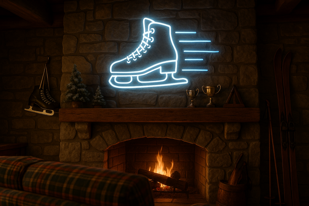 Ice Skating LED NEON SIGN