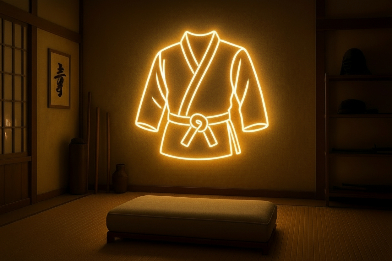 Kimono LED NEON SIGN