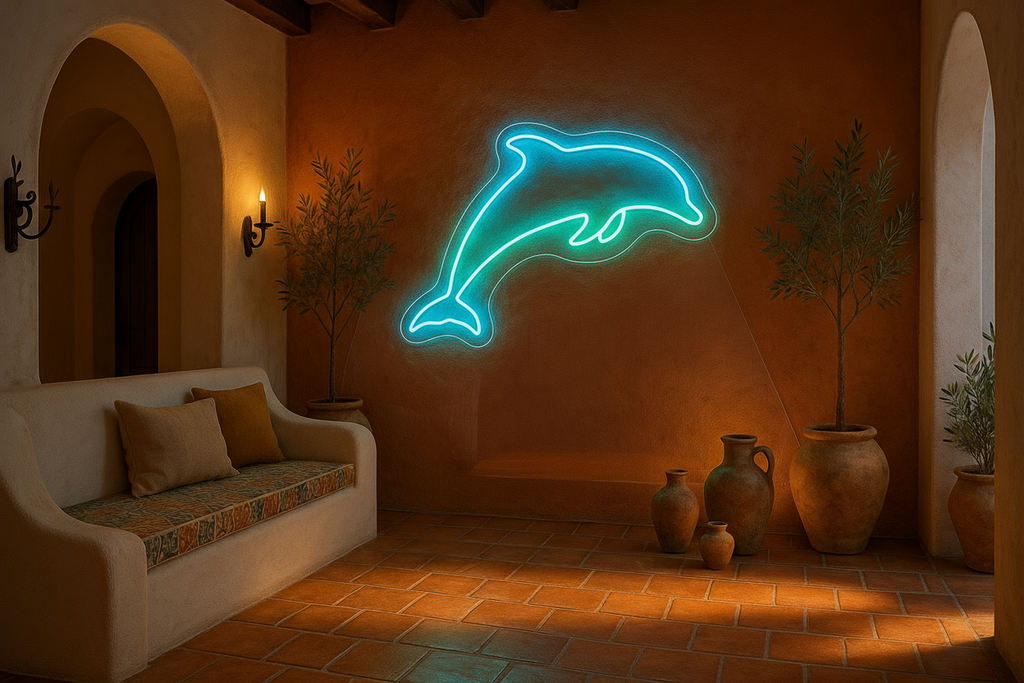 Dolphin LED NEON SIGN