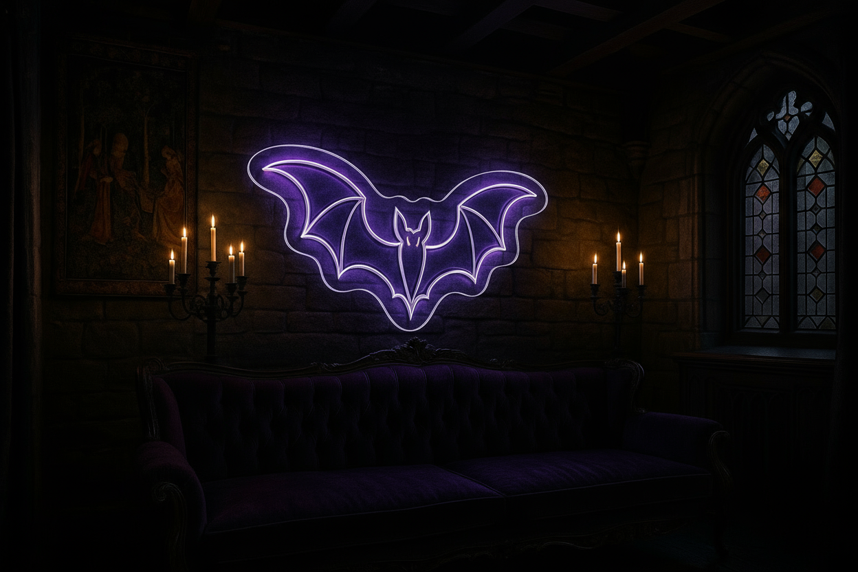 Bat LED NEON SIGN