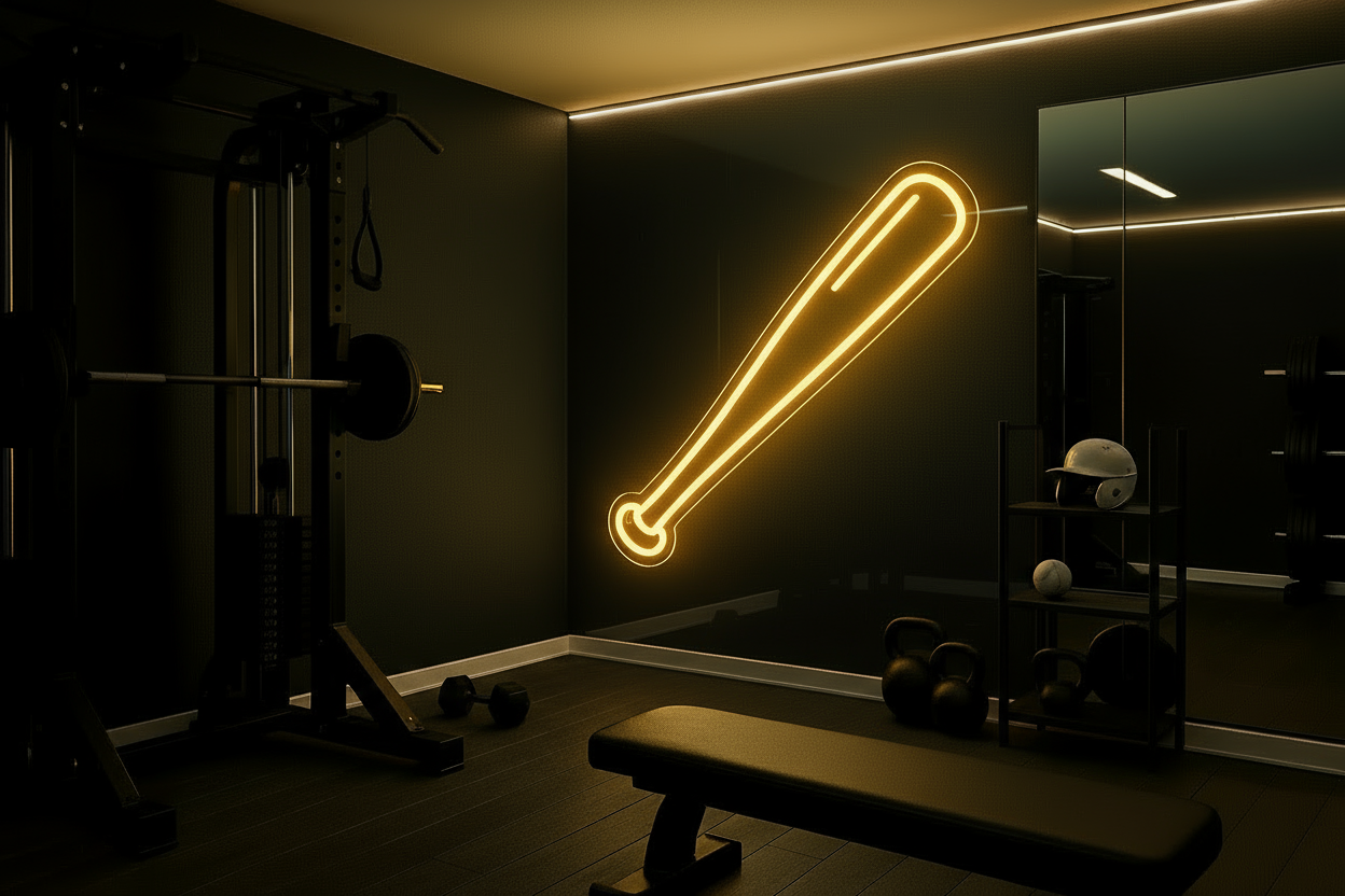 Baseball LED NEON SIGN