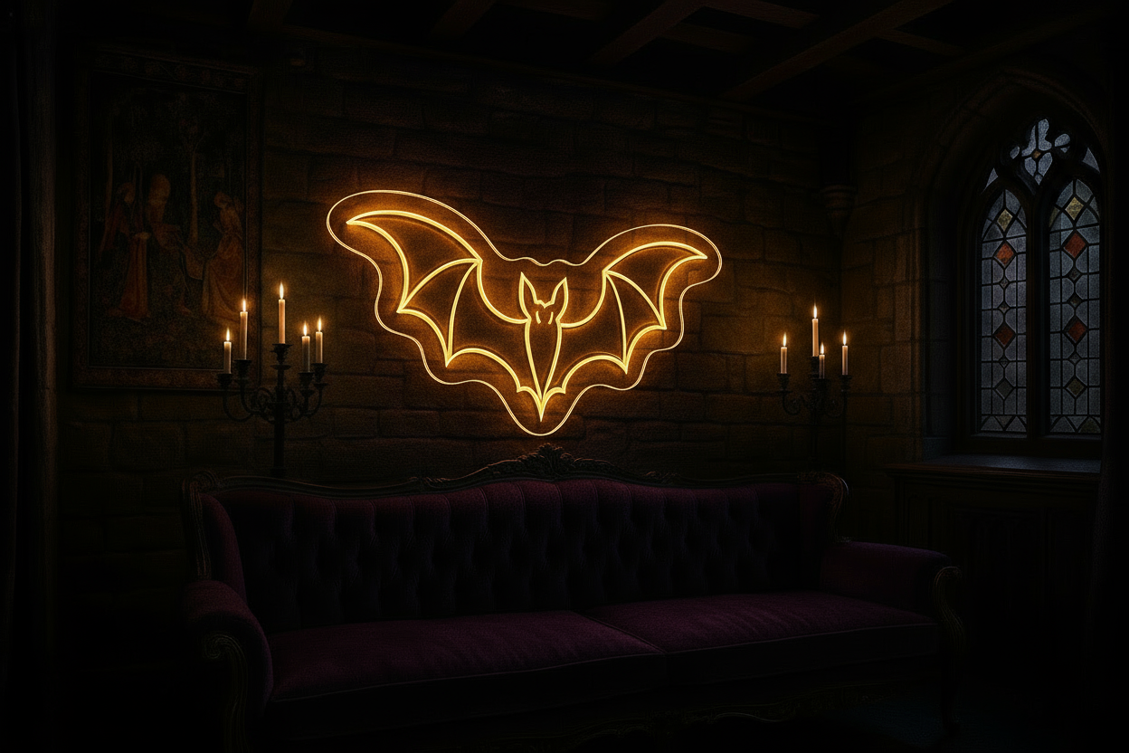 Bat LED NEON SIGN