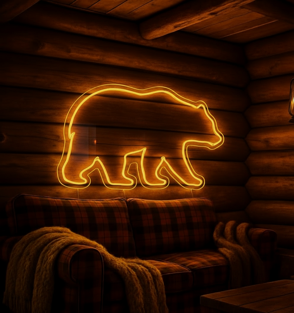Bear LED NEON SIGN
