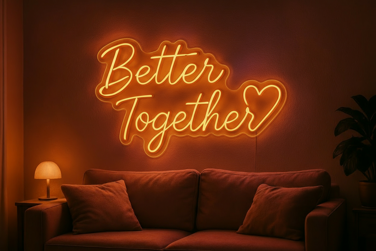Better Together LED NEON SIGN