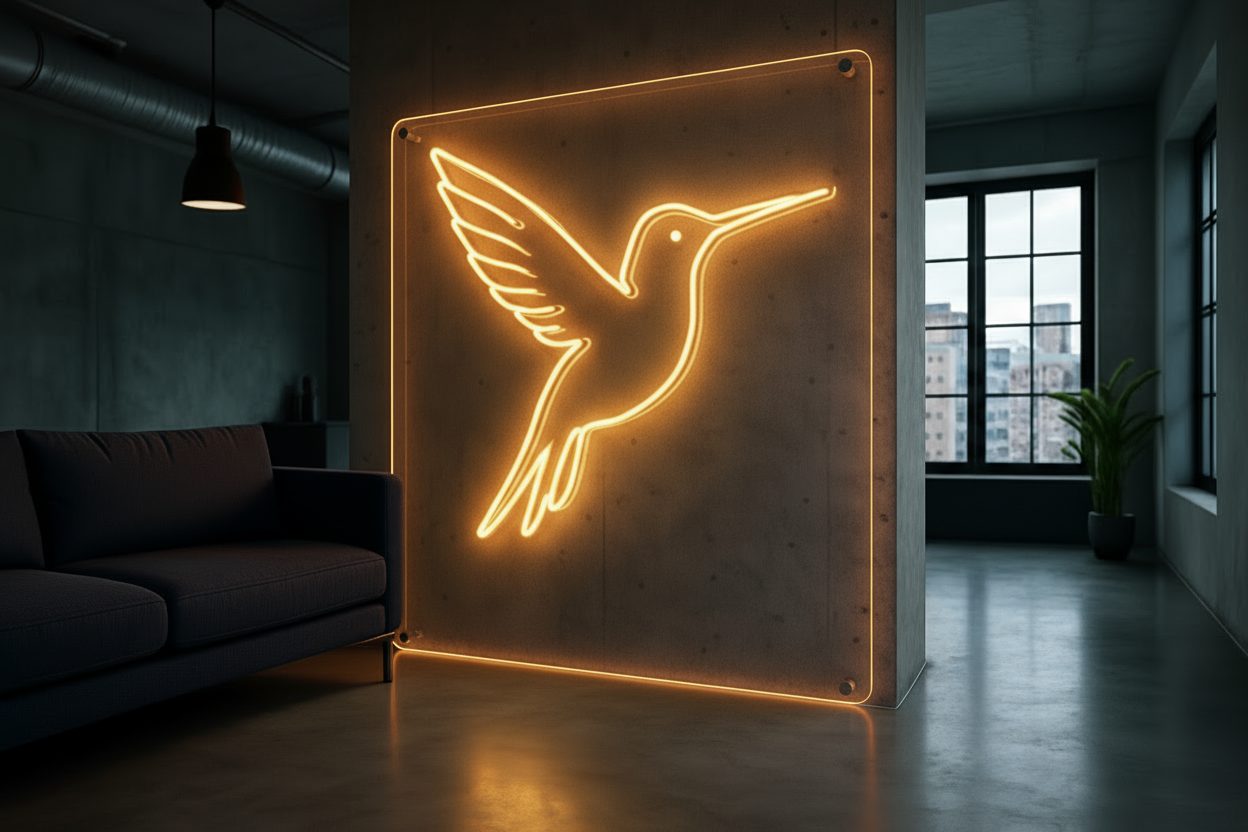 Bird LED NEON SIGN