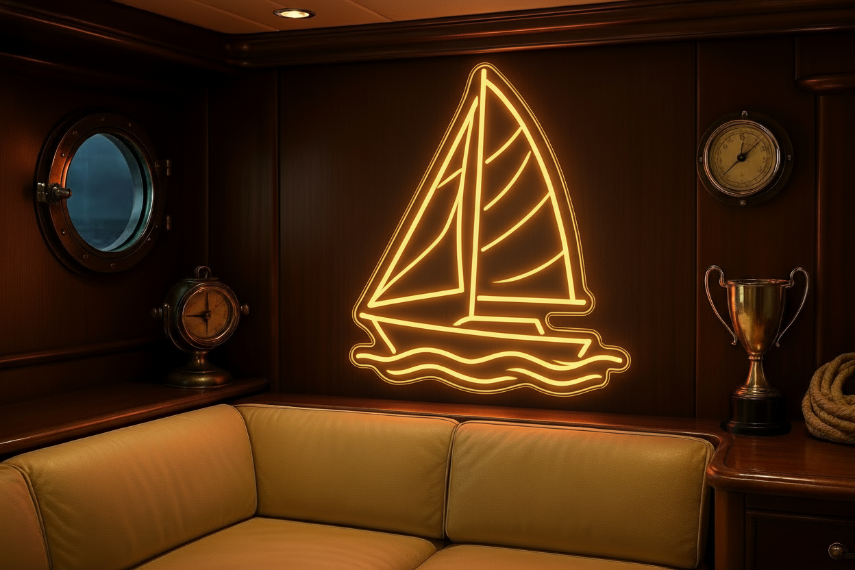 Boat LED NEON SIGN