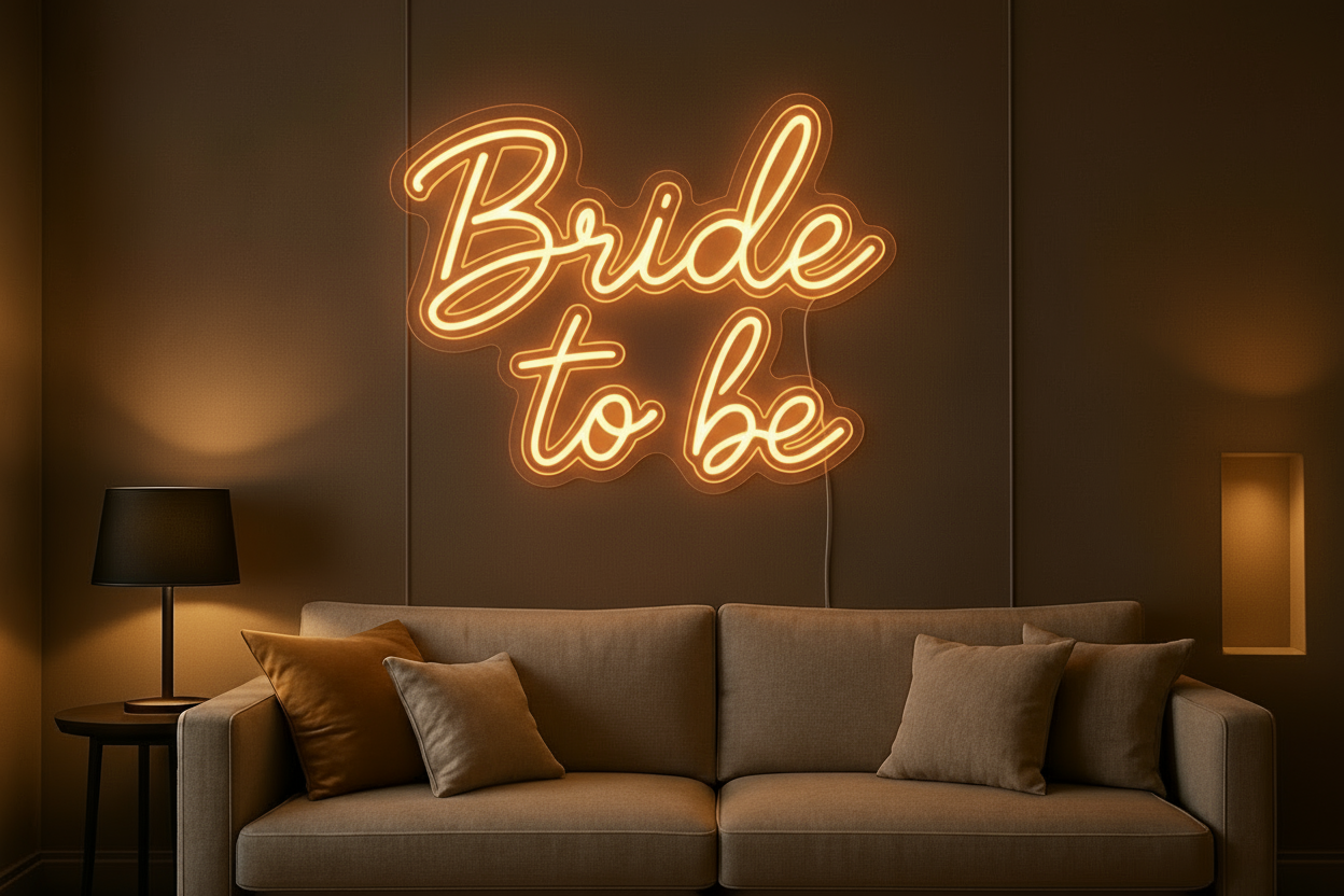 Bride to be LED NEON SIGN