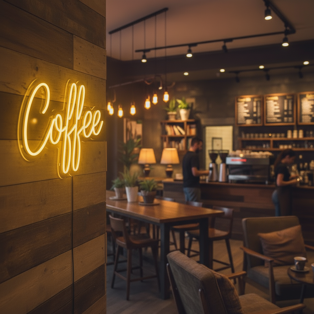 Coffee LED NEON SIGN