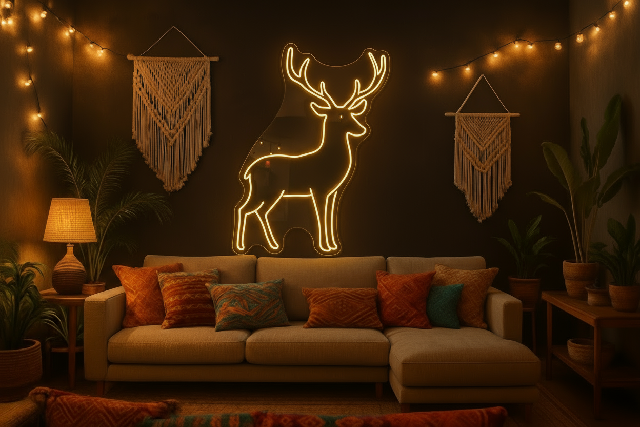 Deer LED NEON SIGN