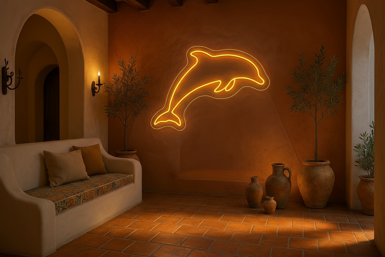 Dolphin LED NEON SIGN