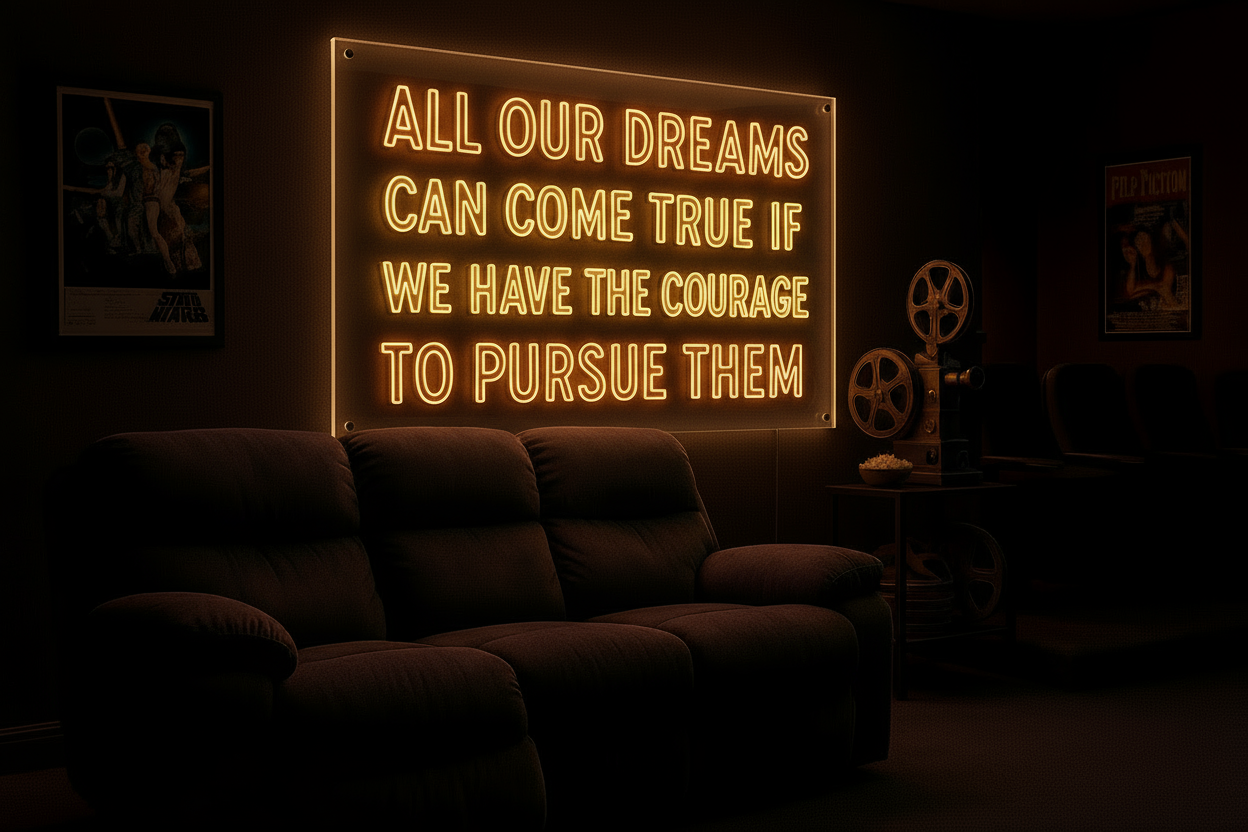 DREAMS LED NEON SIGN