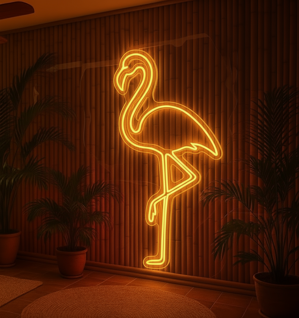 Flamingo LED NEON SIGN
