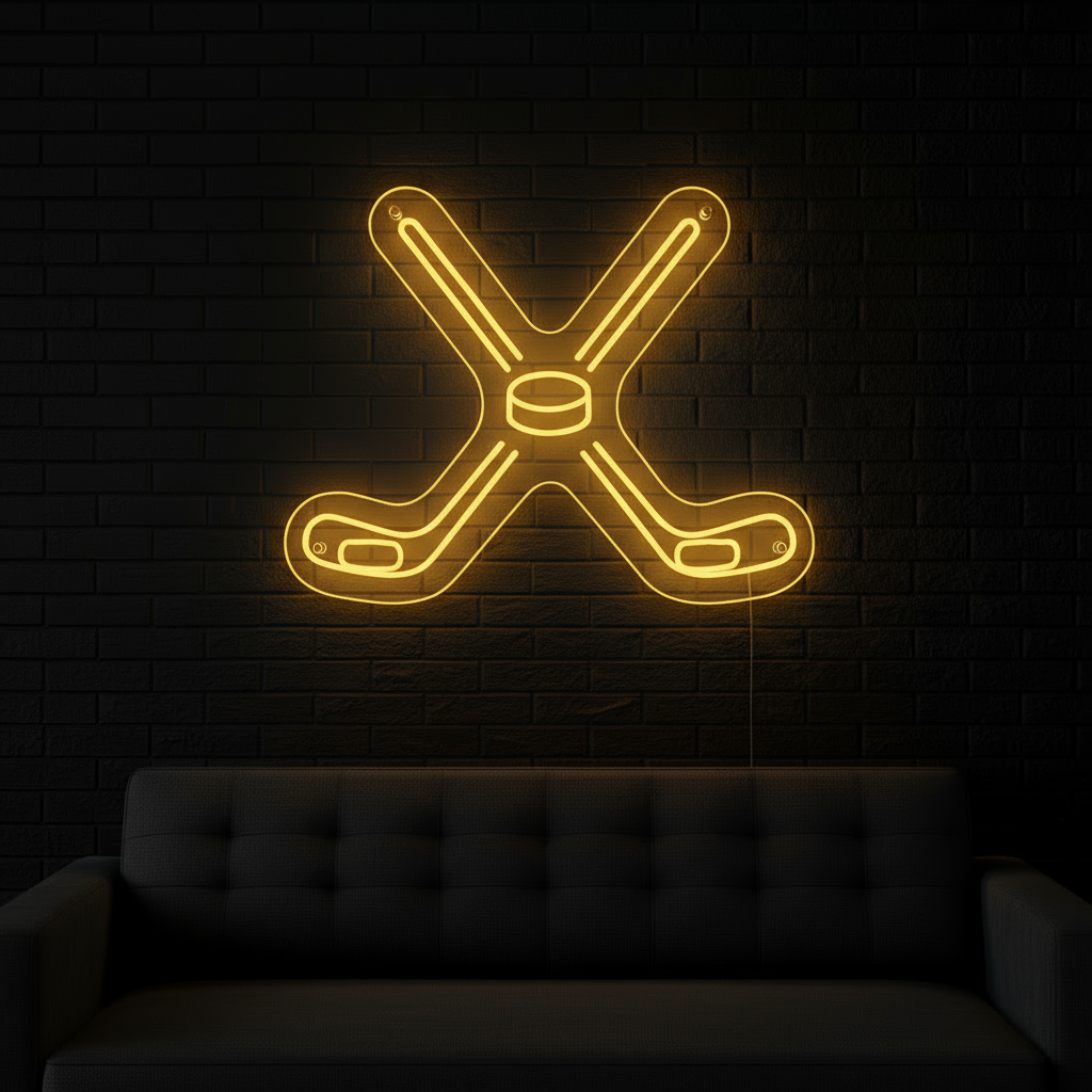 Hockey LED NEON SIGN