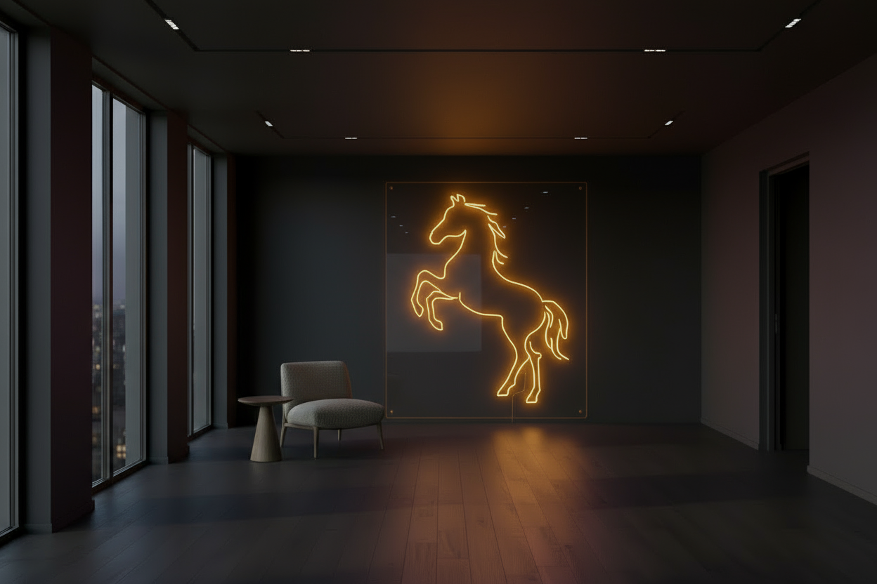 Horse LED NEON SIGN