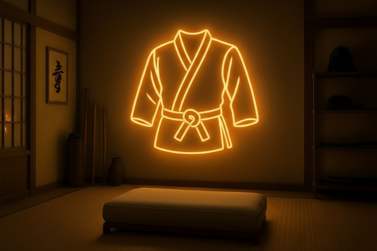 Kimono LED NEON SIGN