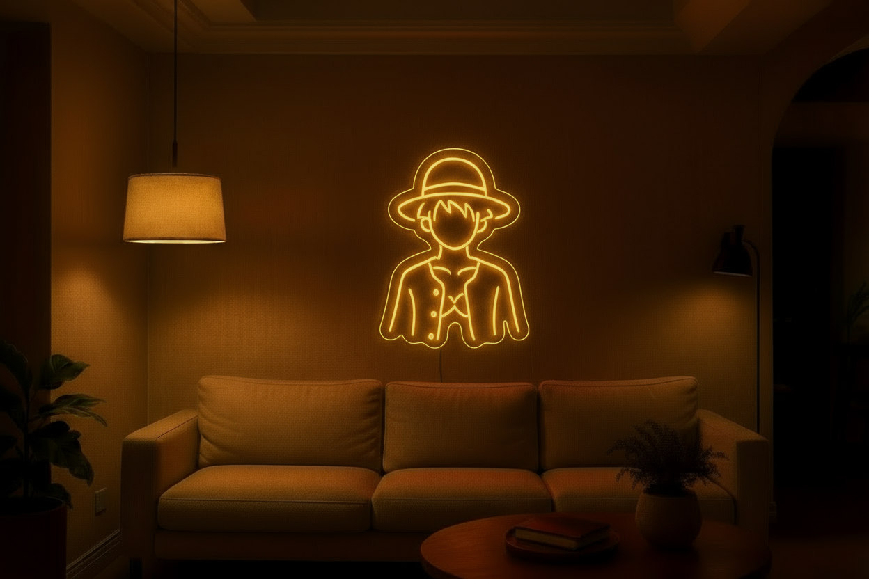 Monkey D. Luffy LED NEON SIGN