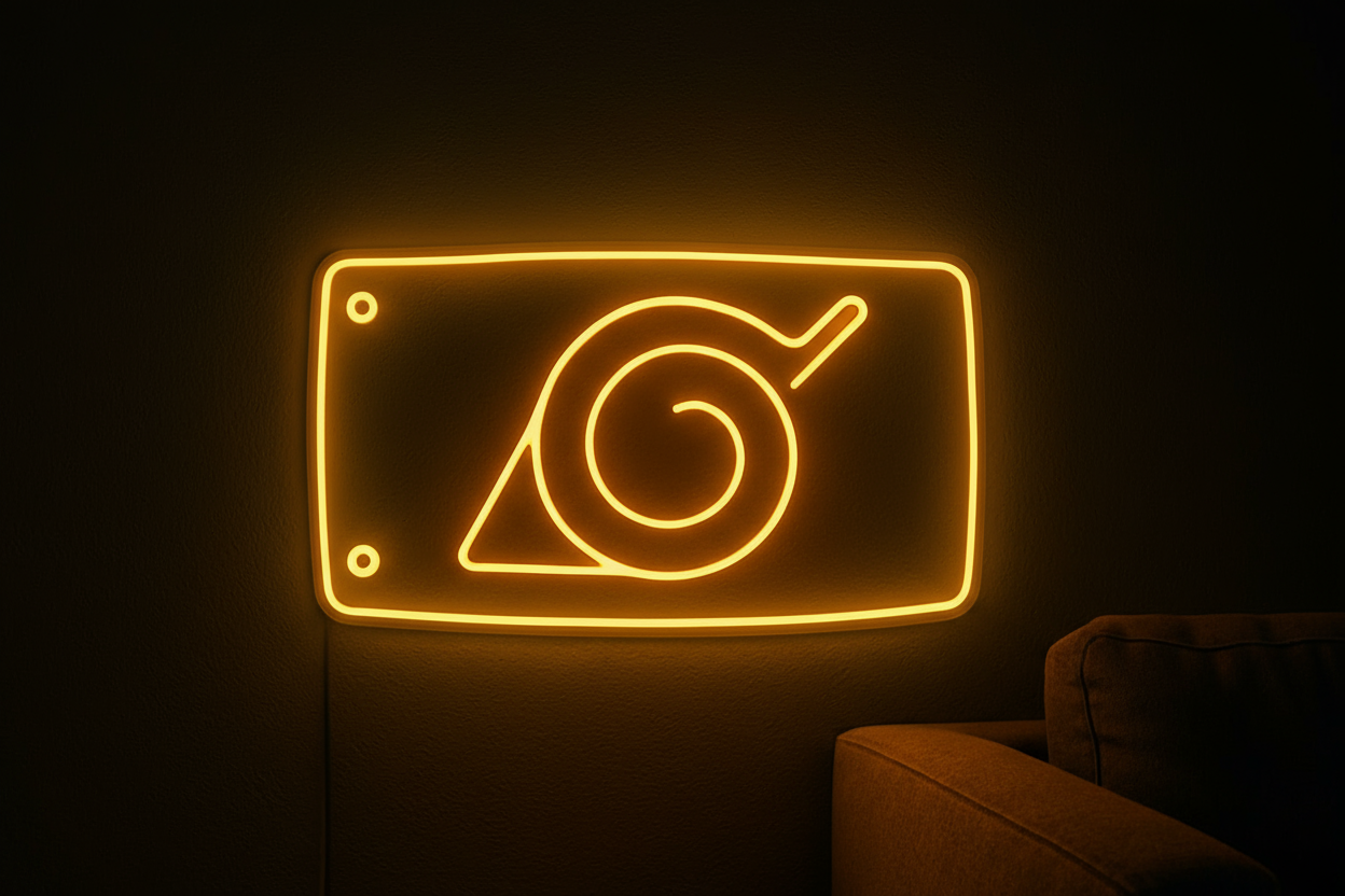 Naruto LED NEON SIGN