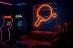Ping Pong LED NEON SIGN