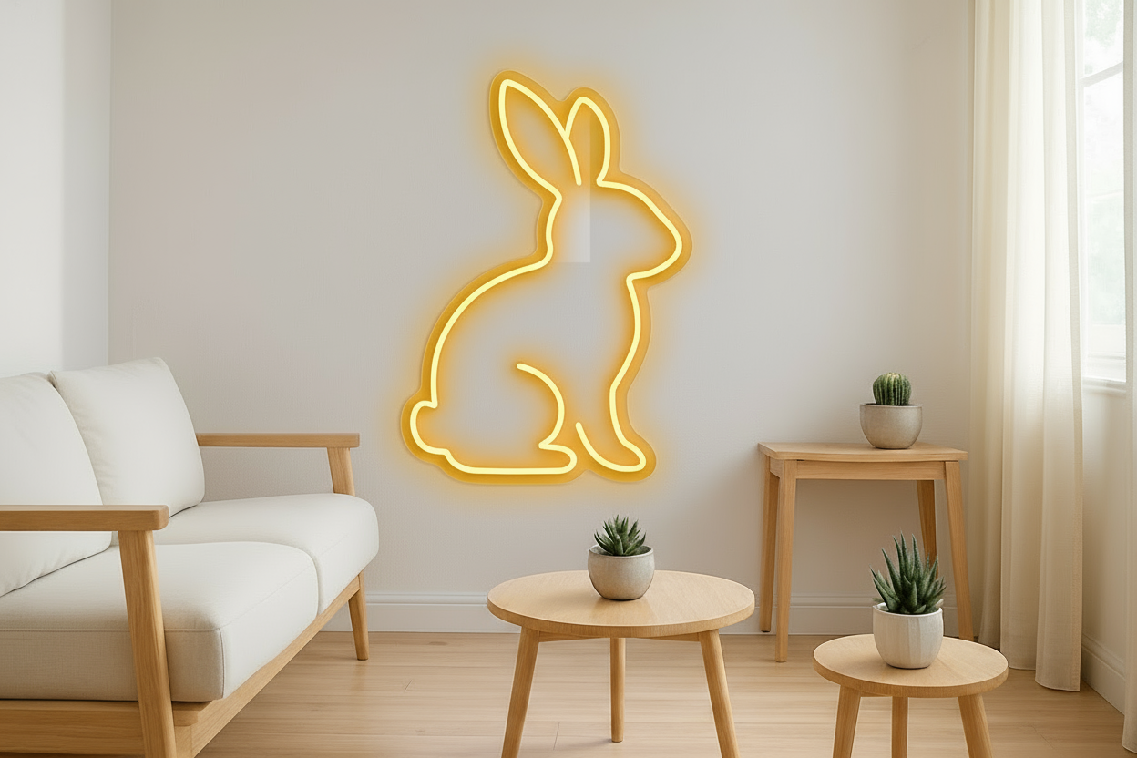 Rabbit LED NEON SIGN